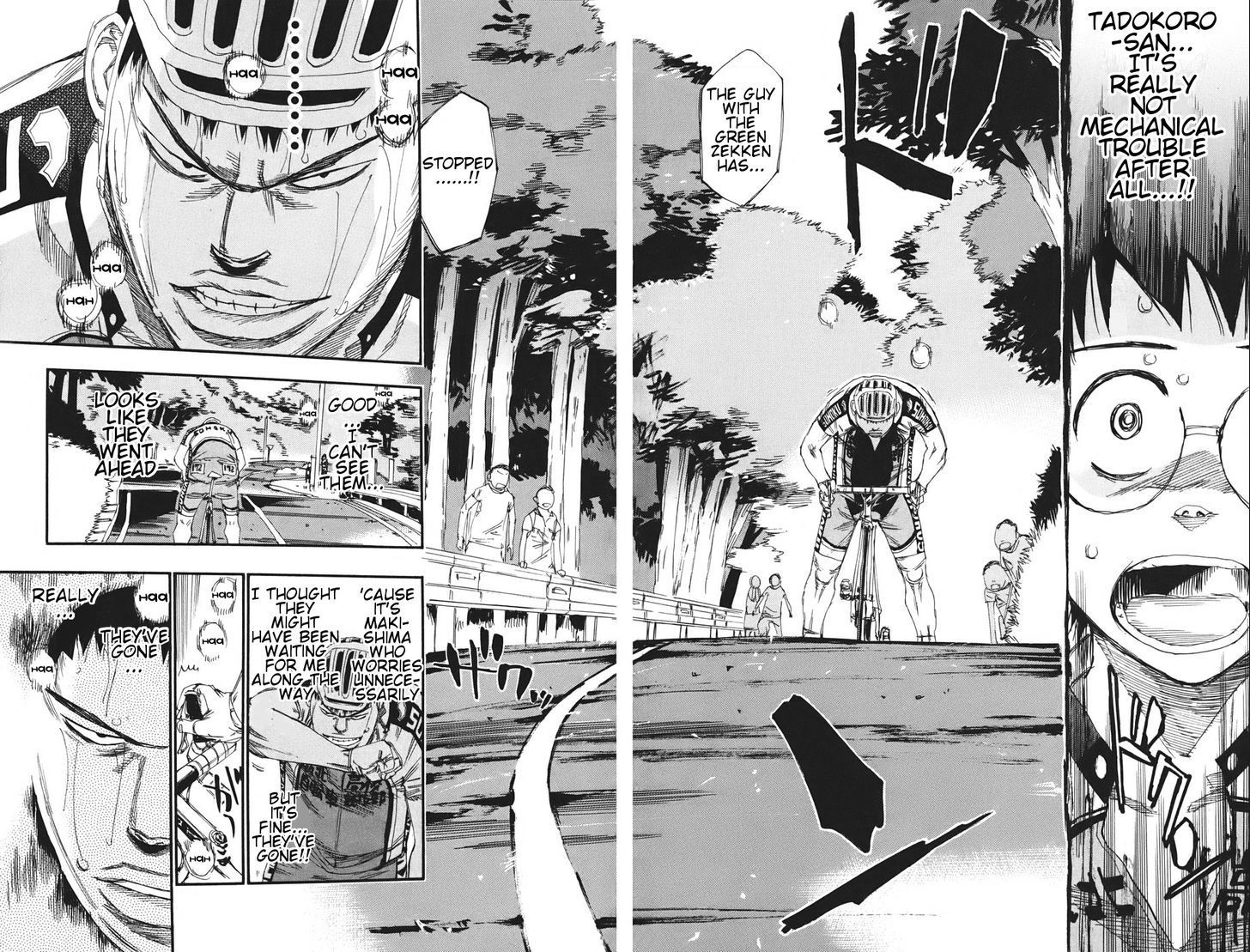 Yowamushi Pedal - Vol.14 Chapter 114 : Not The Time To Stop