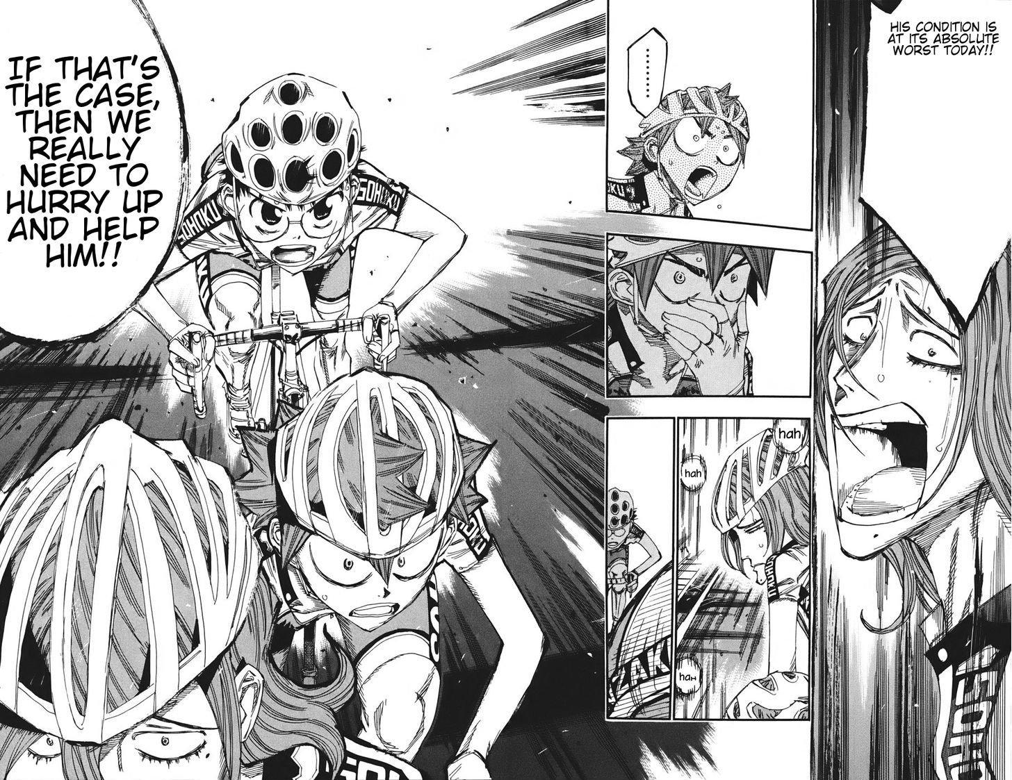 Yowamushi Pedal - Vol.14 Chapter 114 : Not The Time To Stop