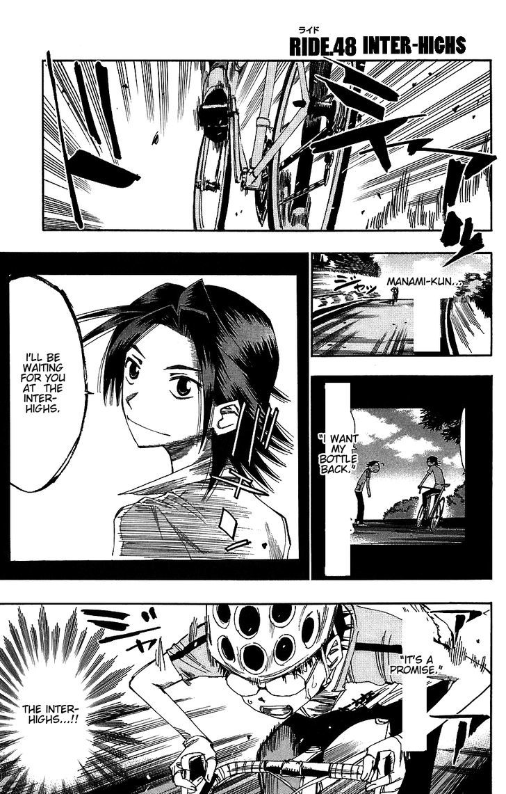 Yowamushi Pedal - Vol.6 Chapter 48 : Inter-Highs