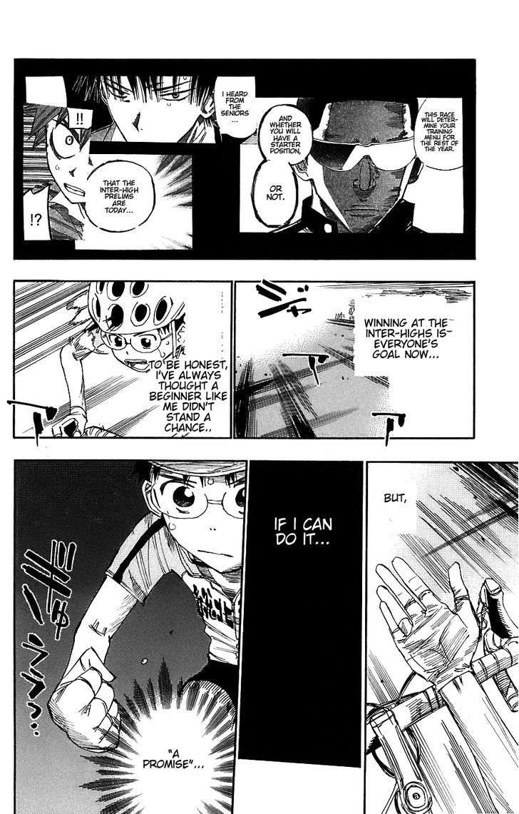 Yowamushi Pedal - Vol.6 Chapter 48 : Inter-Highs