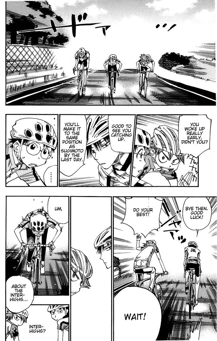 Yowamushi Pedal - Vol.6 Chapter 48 : Inter-Highs