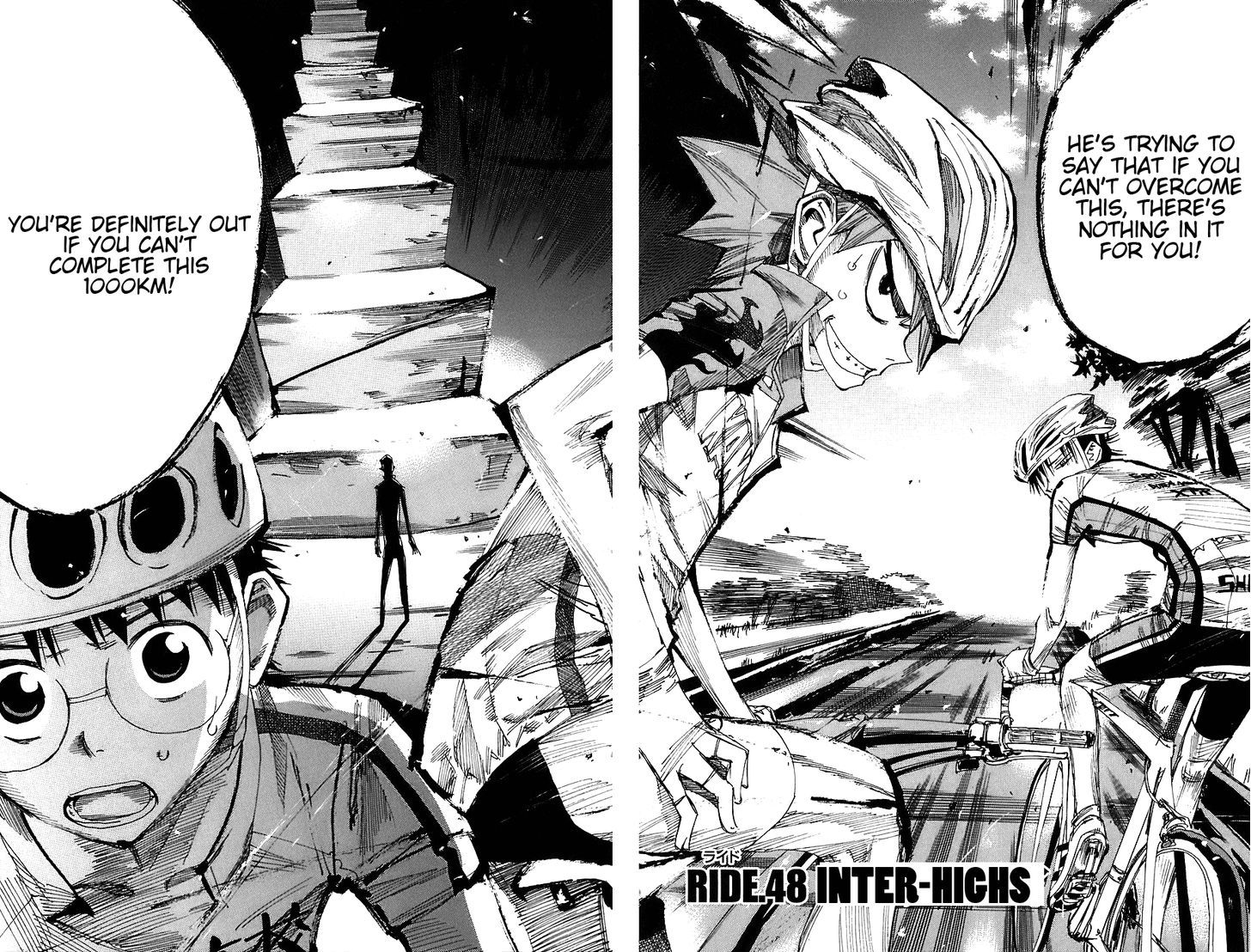 Yowamushi Pedal - Vol.6 Chapter 48 : Inter-Highs