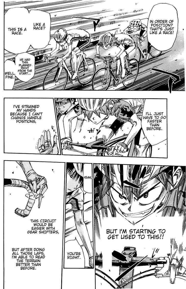 Yowamushi Pedal - Vol.6 Chapter 48 : Inter-Highs