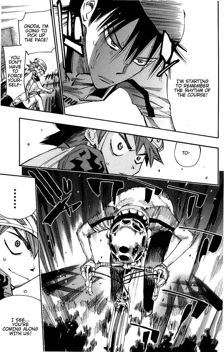 Yowamushi Pedal - Vol.6 Chapter 48 : Inter-Highs