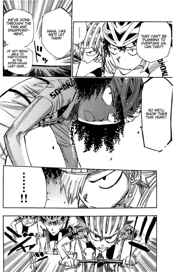 Yowamushi Pedal - Vol.6 Chapter 48 : Inter-Highs