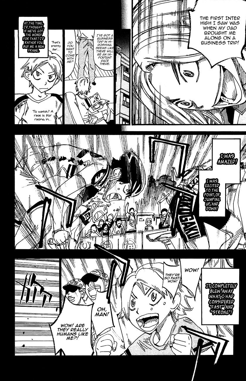 Yowamushi Pedal - Chapter 269 : Kaburagi S Declaration