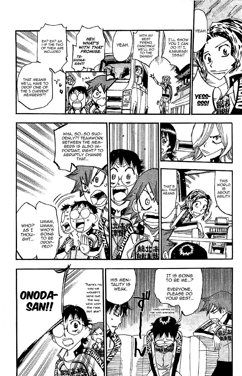 Yowamushi Pedal - Chapter 269 : Kaburagi S Declaration