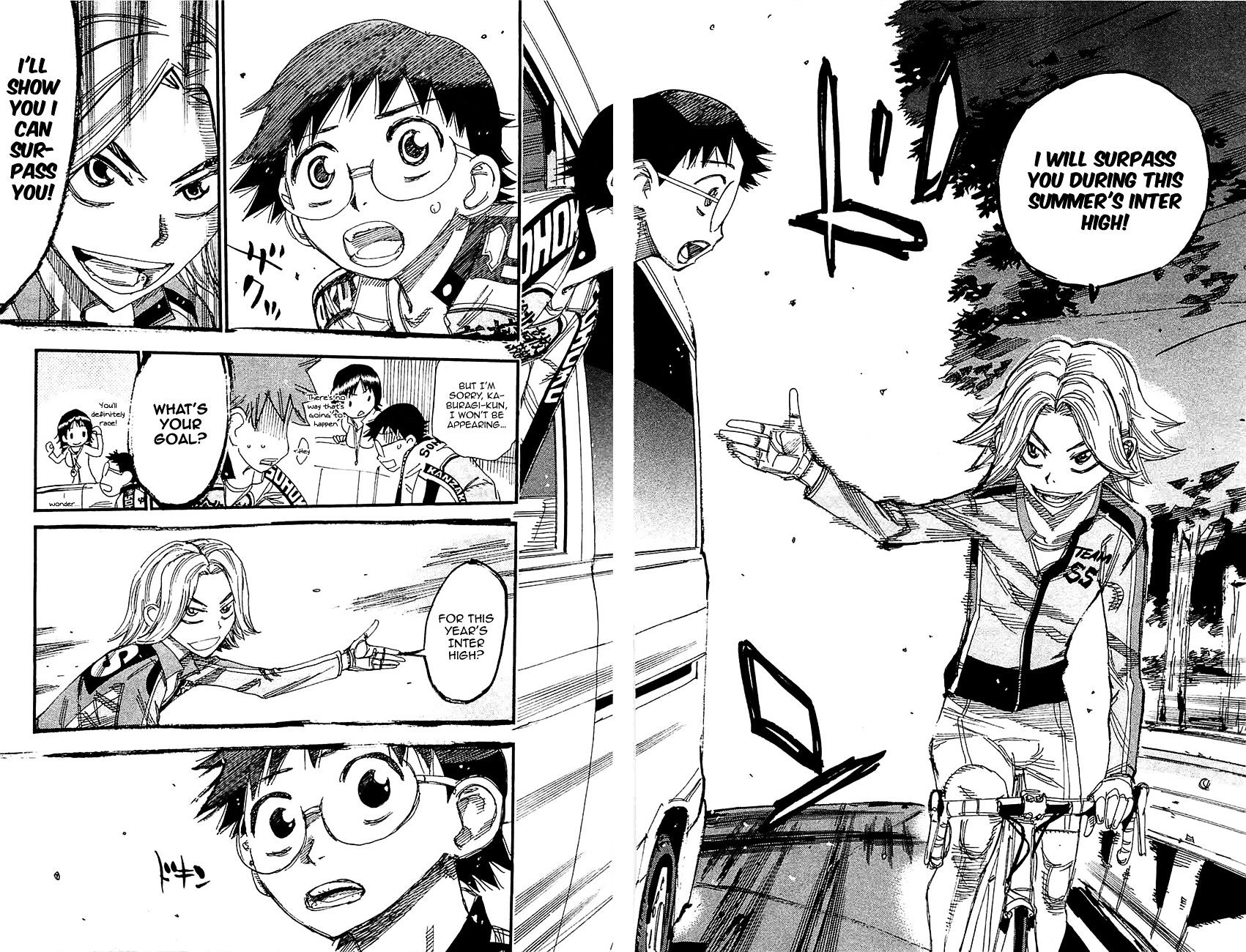 Yowamushi Pedal - Chapter 269 : Kaburagi S Declaration