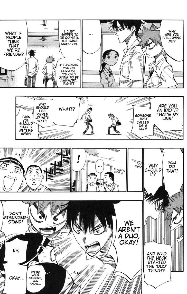 Yowamushi Pedal - Vol.8 Chapter 63 : A New Start