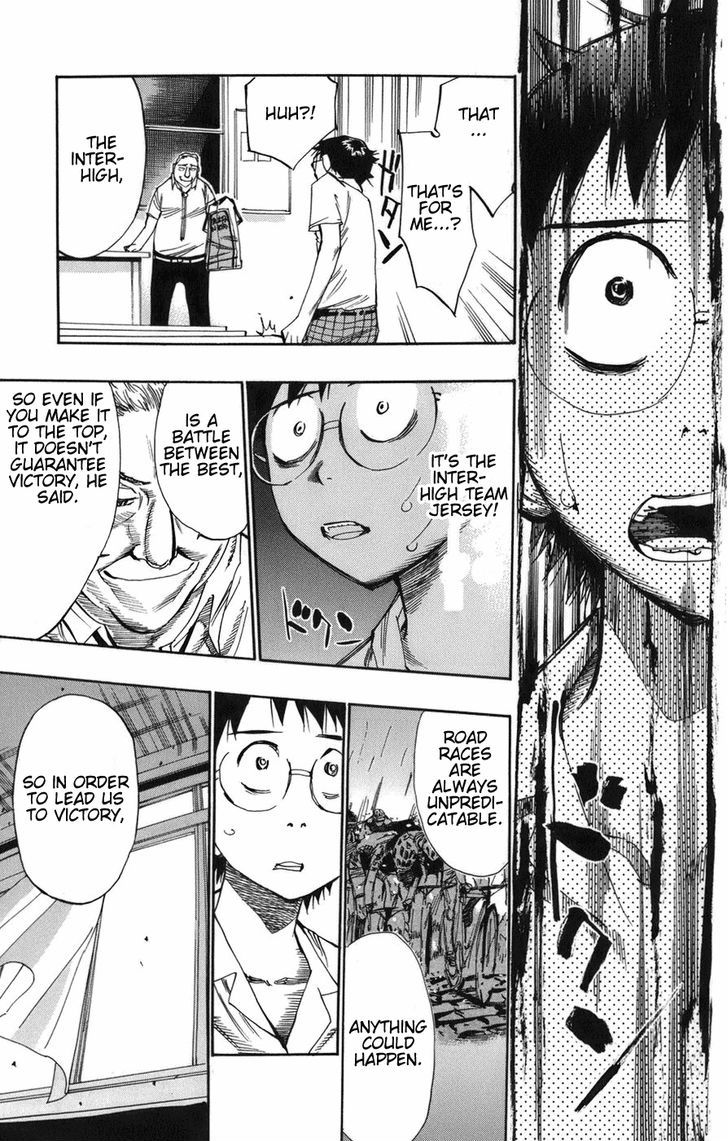 Yowamushi Pedal - Vol.8 Chapter 63 : A New Start