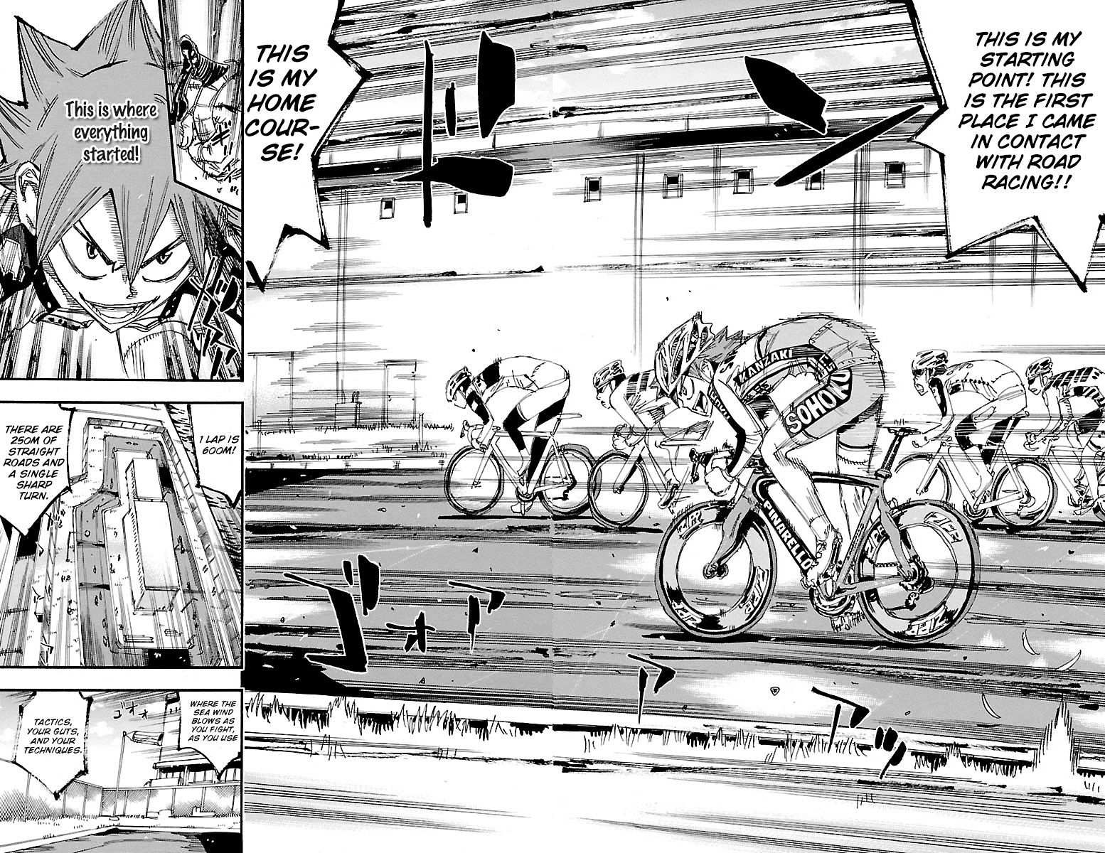 Yowamushi Pedal - Chapter 250 : ?saka