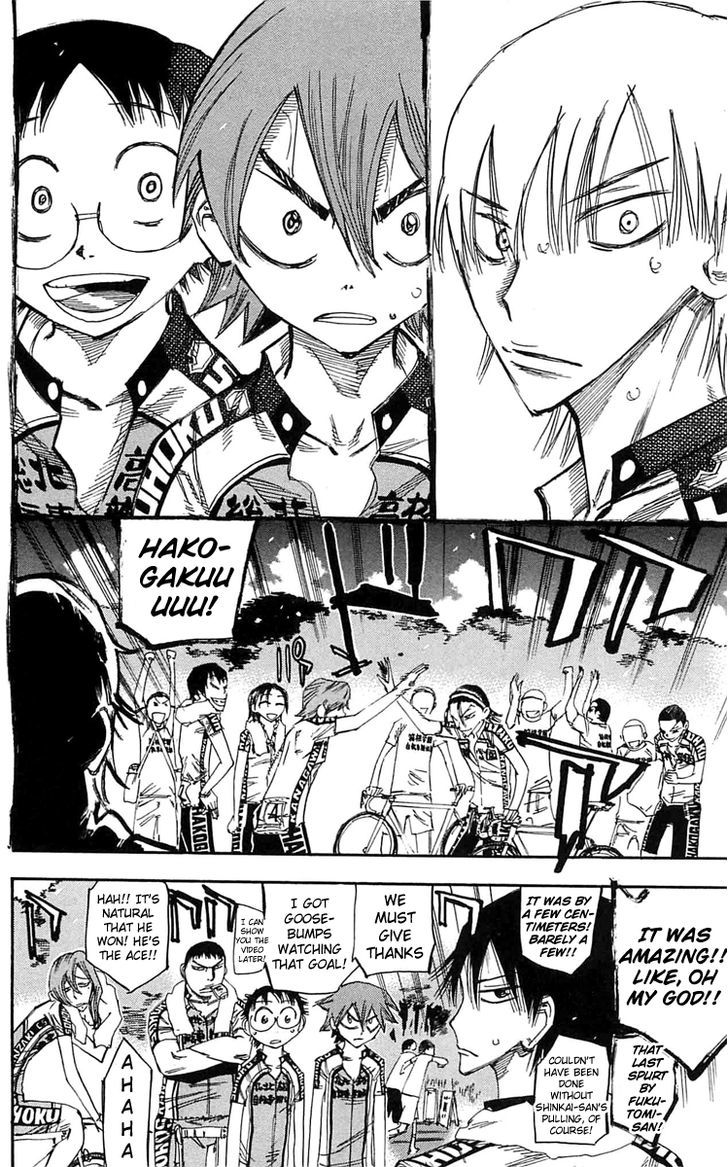 Yowamushi Pedal - Vol.19 Chapter 155 : Sohoku In Second Place