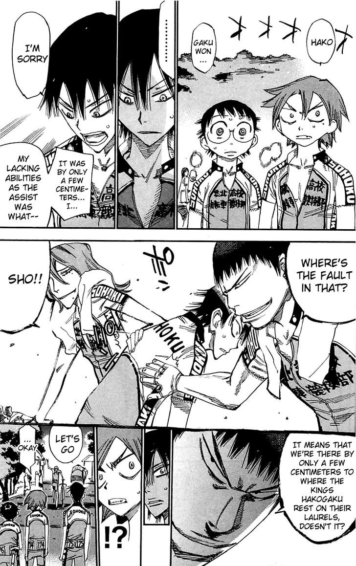 Yowamushi Pedal - Vol.19 Chapter 155 : Sohoku In Second Place