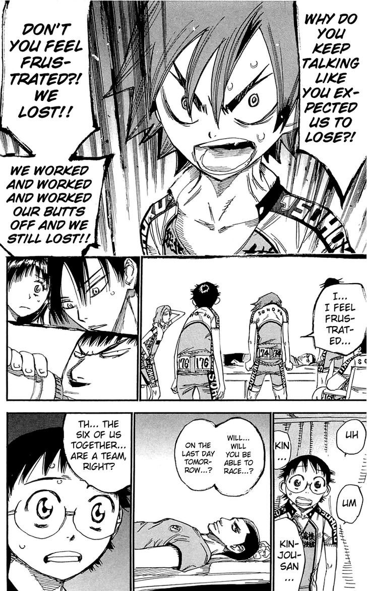 Yowamushi Pedal - Vol.19 Chapter 155 : Sohoku In Second Place