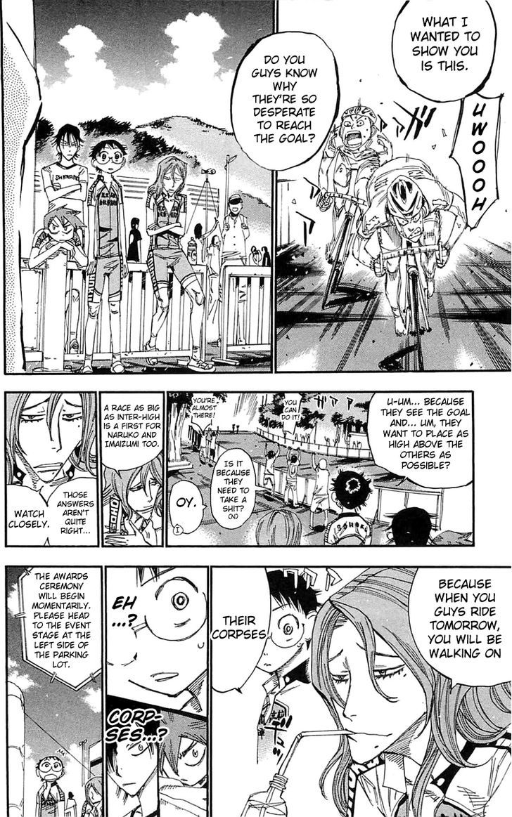 Yowamushi Pedal - Vol.19 Chapter 155 : Sohoku In Second Place