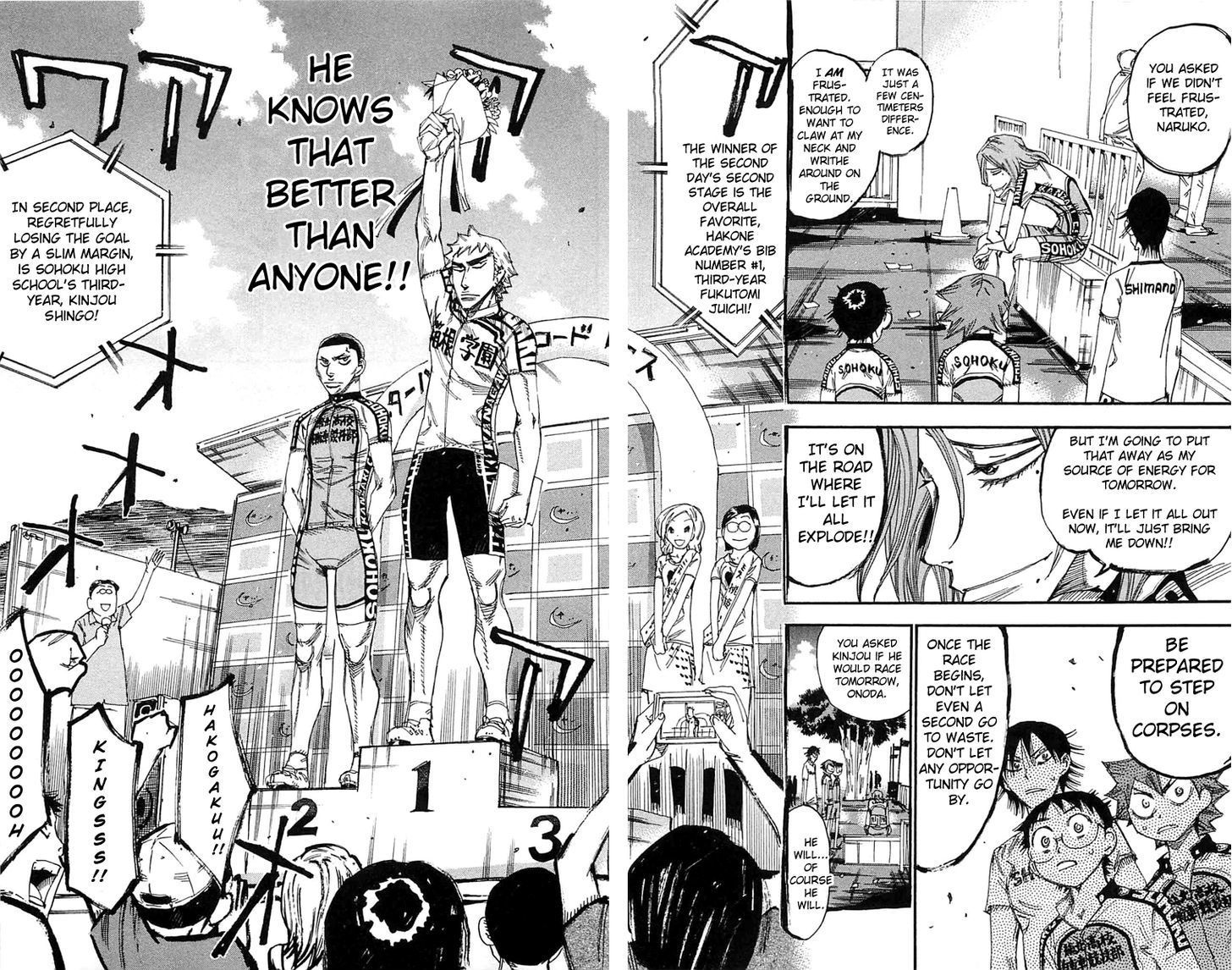 Yowamushi Pedal - Vol.19 Chapter 155 : Sohoku In Second Place