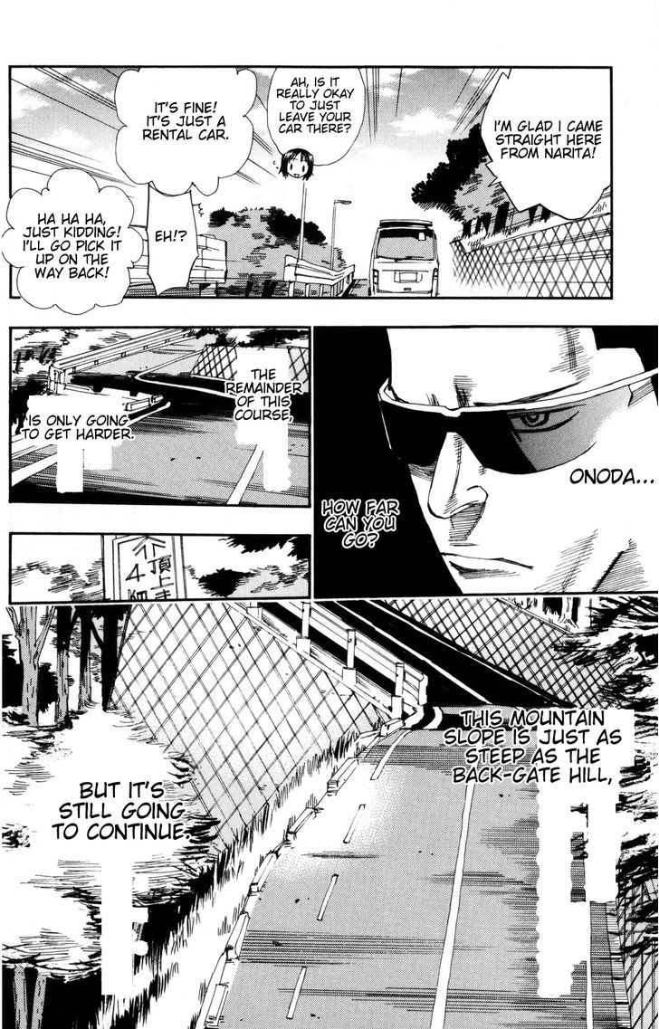 Yowamushi Pedal - Vol.3 Chapter 25 : Reaching The Summit