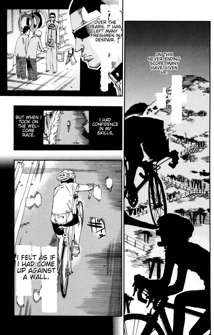 Yowamushi Pedal - Vol.3 Chapter 25 : Reaching The Summit