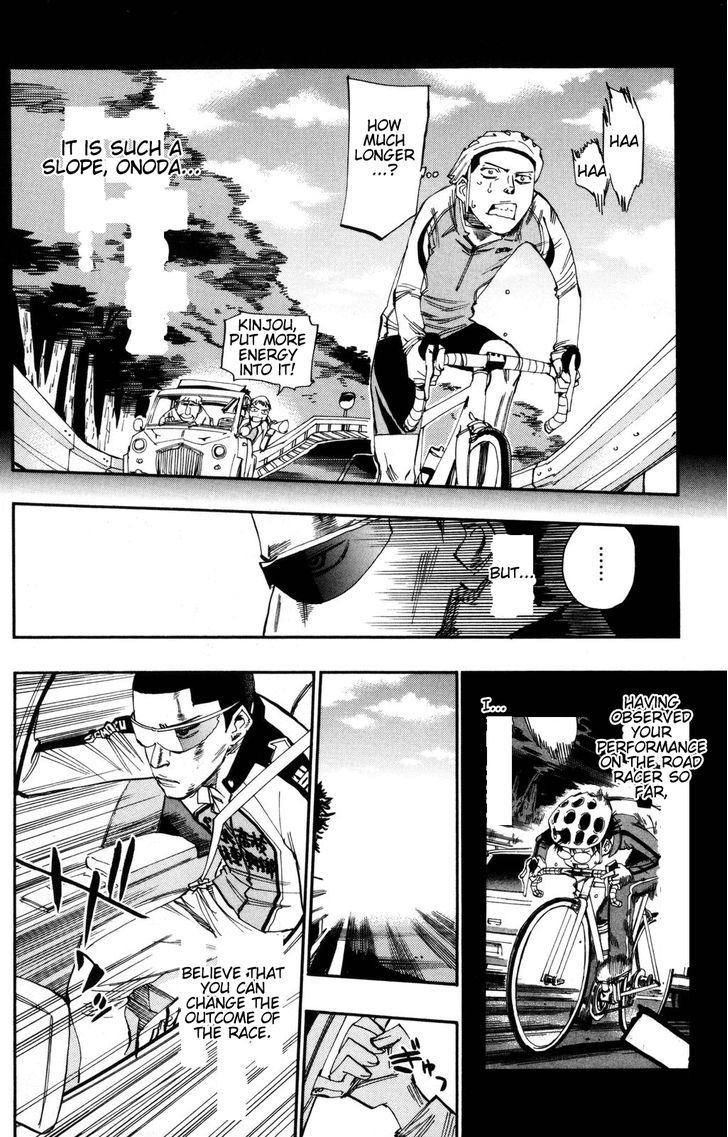 Yowamushi Pedal - Vol.3 Chapter 25 : Reaching The Summit