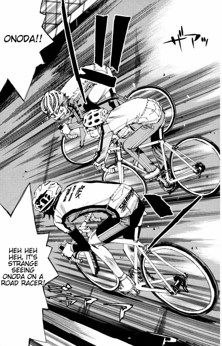 Yowamushi Pedal - Vol.3 Chapter 25 : Reaching The Summit