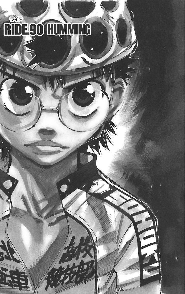 Yowamushi Pedal - Vol.11 Chapter 90 : Humming