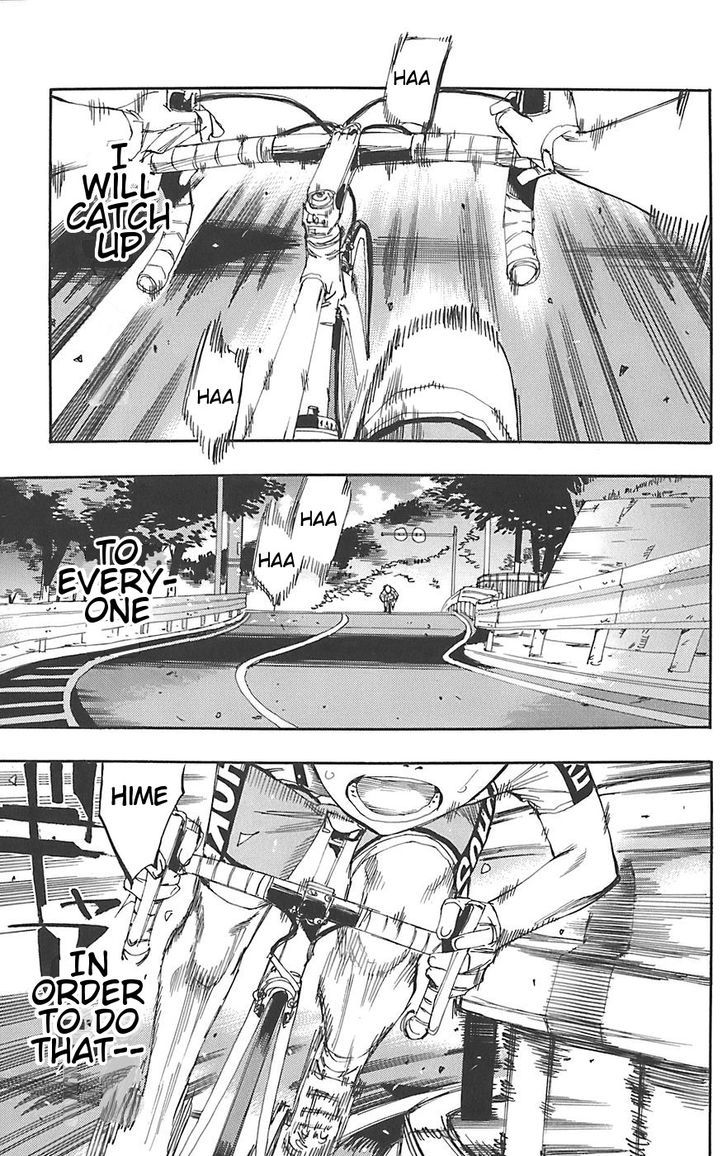 Yowamushi Pedal - Vol.11 Chapter 90 : Humming