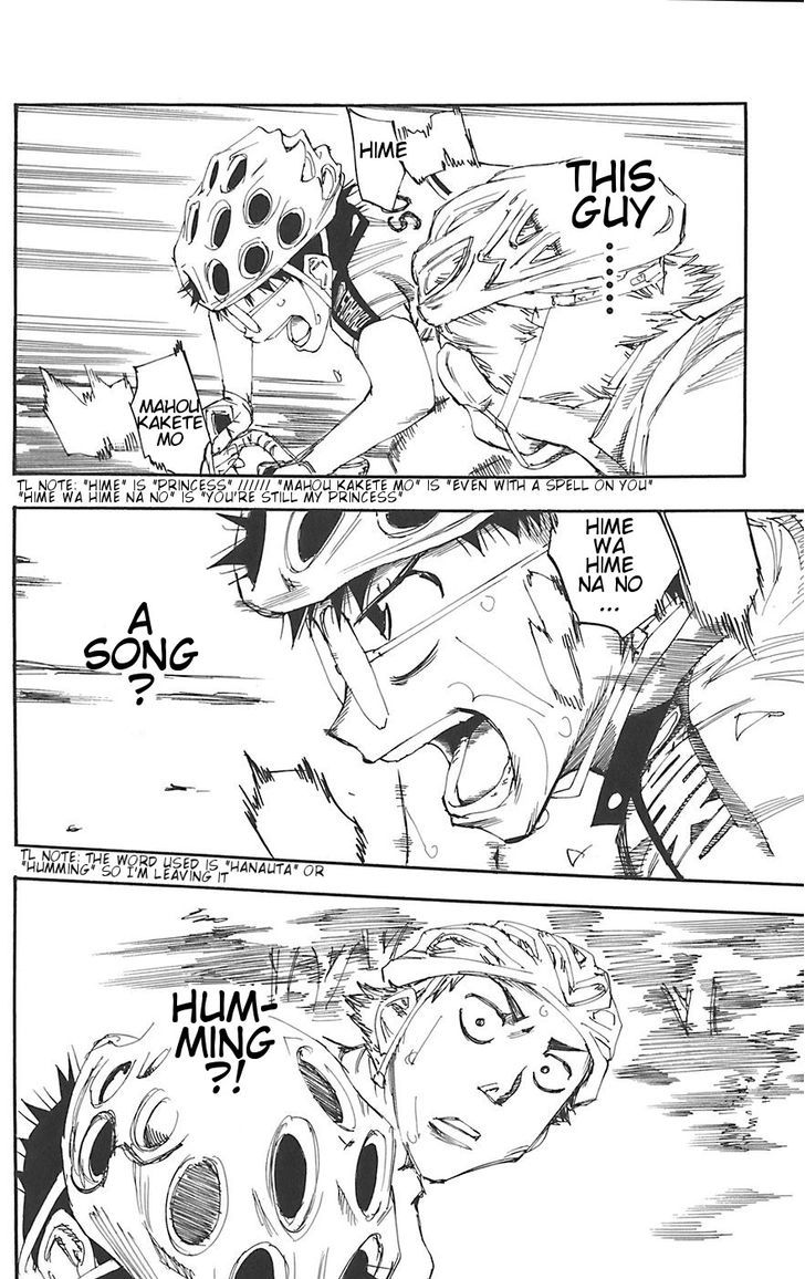 Yowamushi Pedal - Vol.11 Chapter 90 : Humming