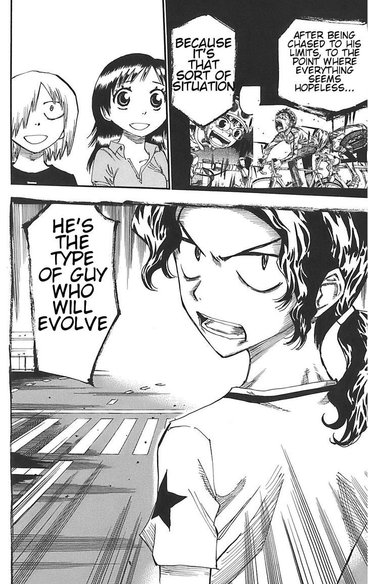 Yowamushi Pedal - Vol.11 Chapter 90 : Humming