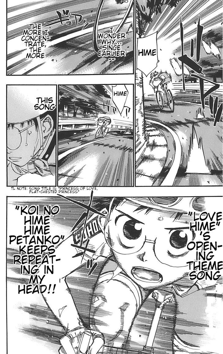 Yowamushi Pedal - Vol.11 Chapter 90 : Humming