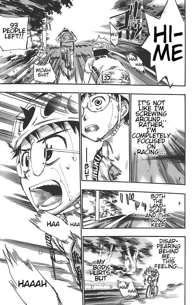 Yowamushi Pedal - Vol.11 Chapter 90 : Humming