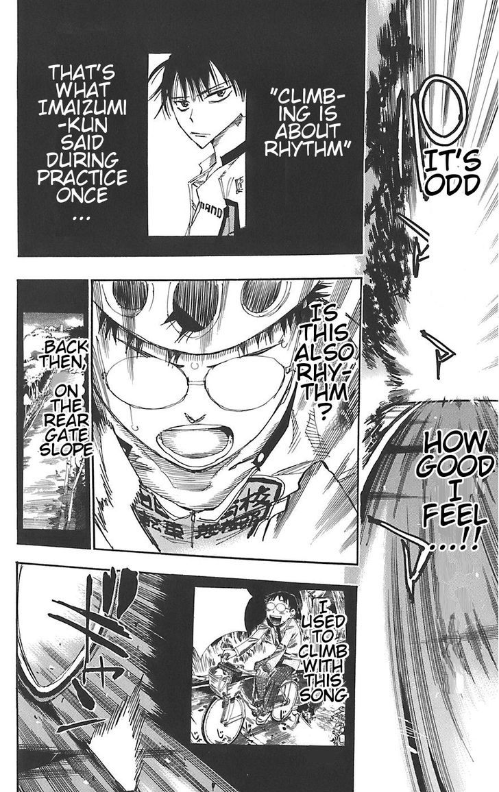 Yowamushi Pedal - Vol.11 Chapter 90 : Humming