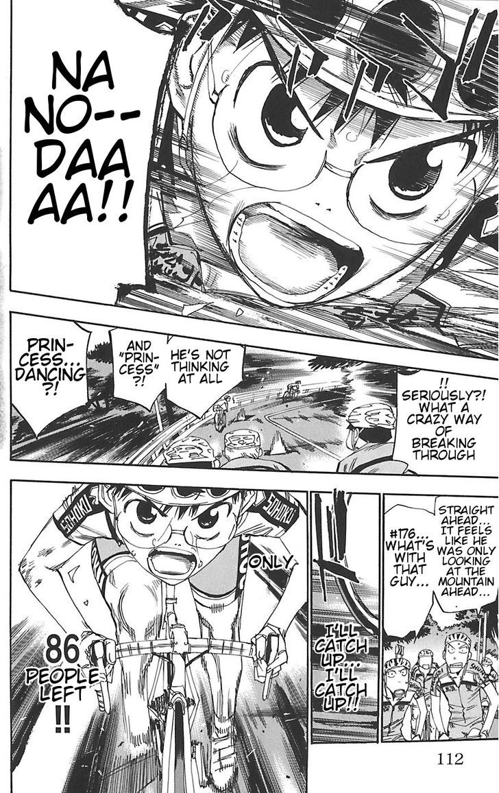 Yowamushi Pedal - Vol.11 Chapter 90 : Humming