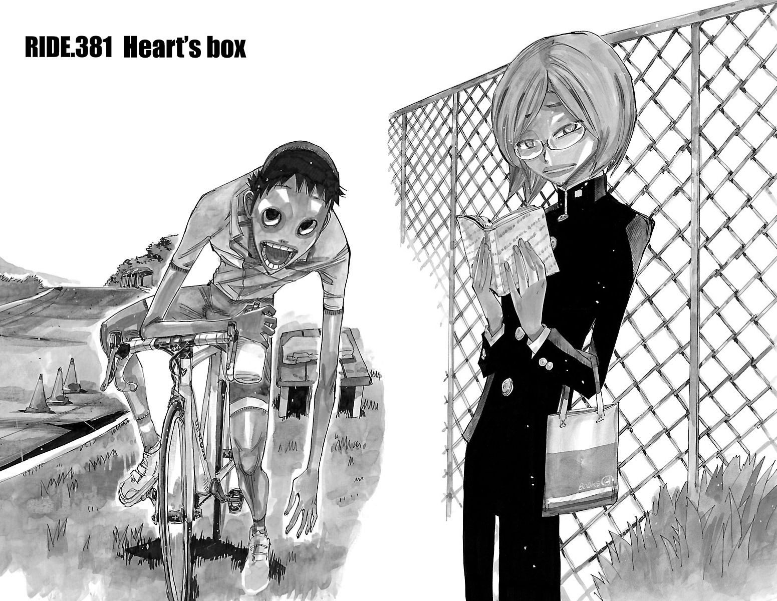 Yowamushi Pedal - Chapter 381