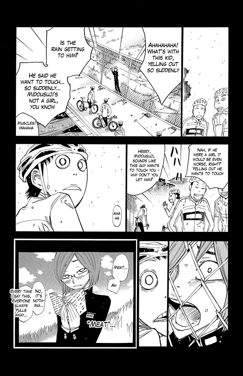 Yowamushi Pedal - Chapter 381