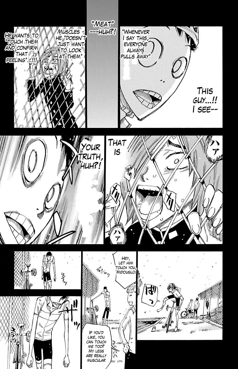 Yowamushi Pedal - Chapter 381