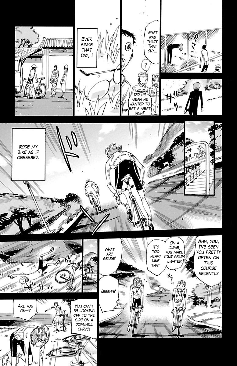 Yowamushi Pedal - Chapter 381