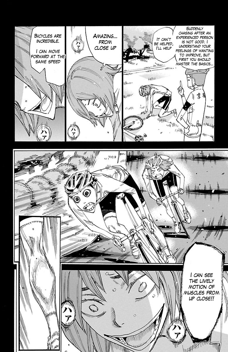 Yowamushi Pedal - Chapter 381