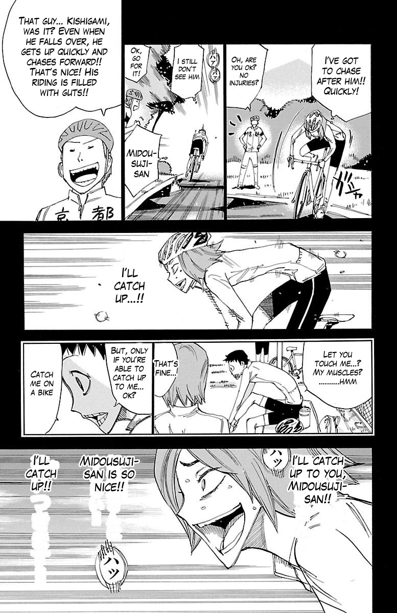 Yowamushi Pedal - Chapter 381