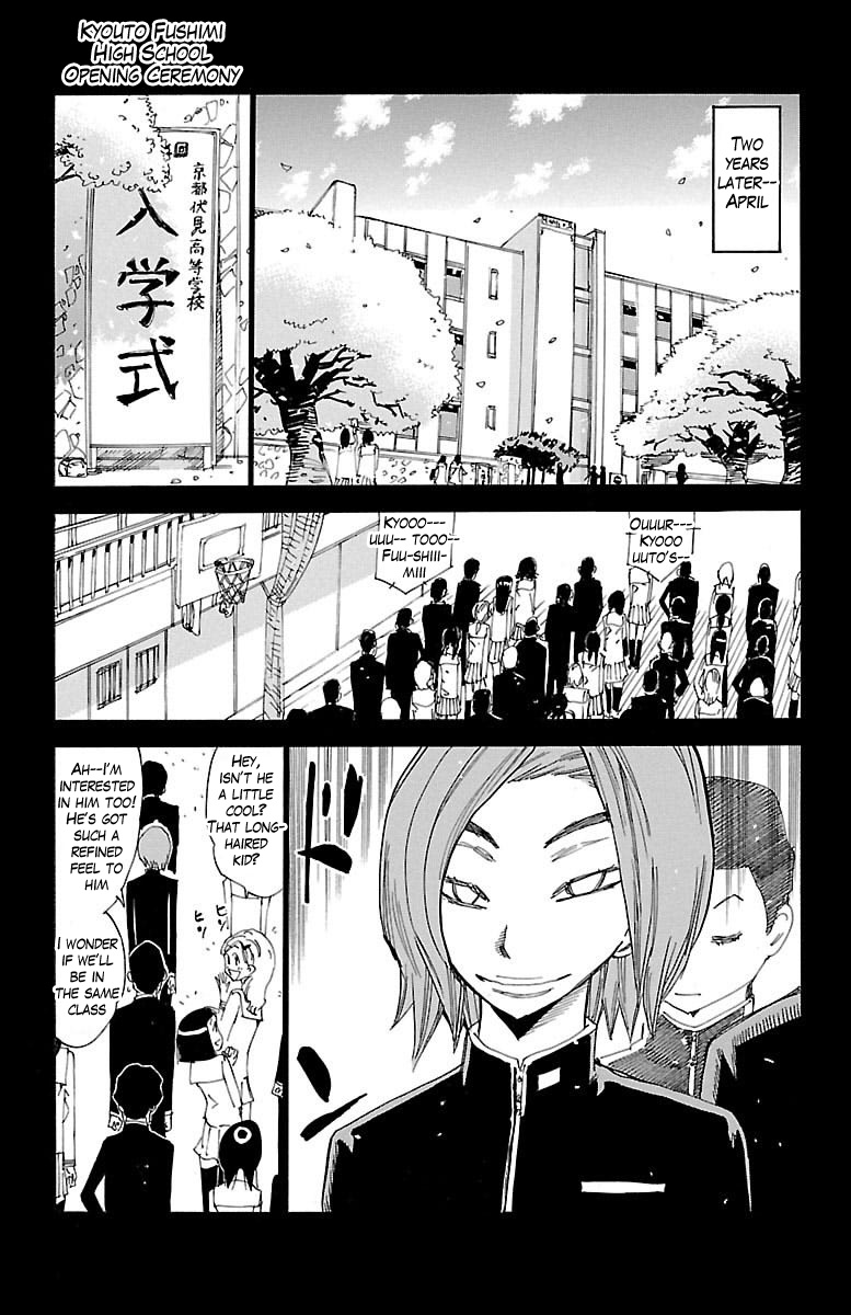 Yowamushi Pedal - Chapter 381