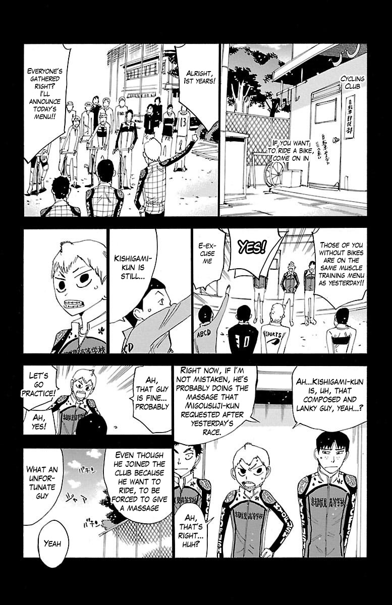 Yowamushi Pedal - Chapter 381