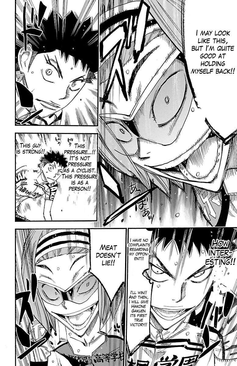 Yowamushi Pedal - Chapter 381