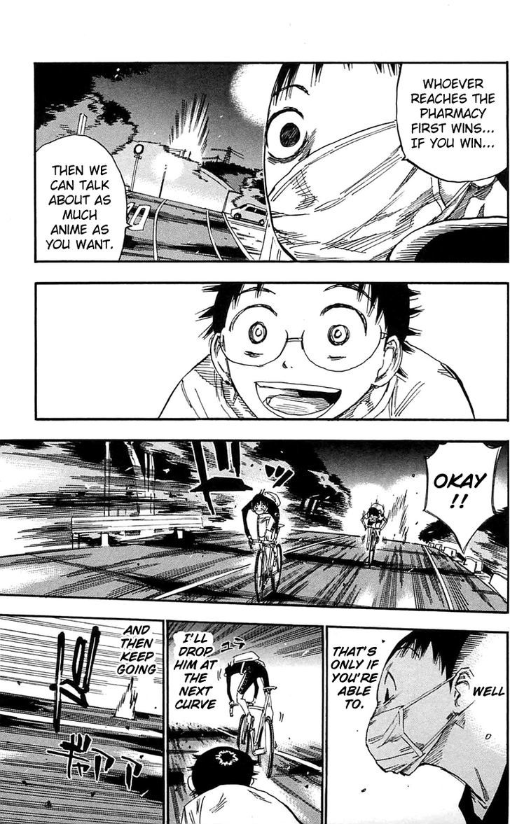 Yowamushi Pedal - Vol.19 Chapter 157 : The 3Km To The Pharmacy