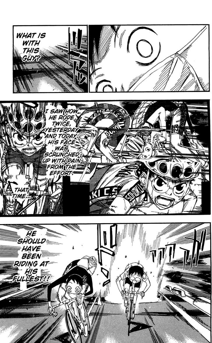 Yowamushi Pedal - Vol.19 Chapter 157 : The 3Km To The Pharmacy