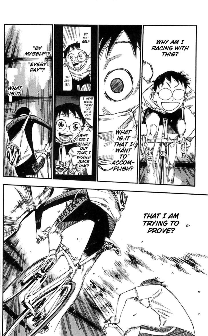 Yowamushi Pedal - Vol.19 Chapter 157 : The 3Km To The Pharmacy