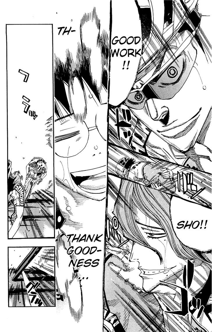 Yowamushi Pedal - Vol.17 Chapter 139 : Sohoku Soul