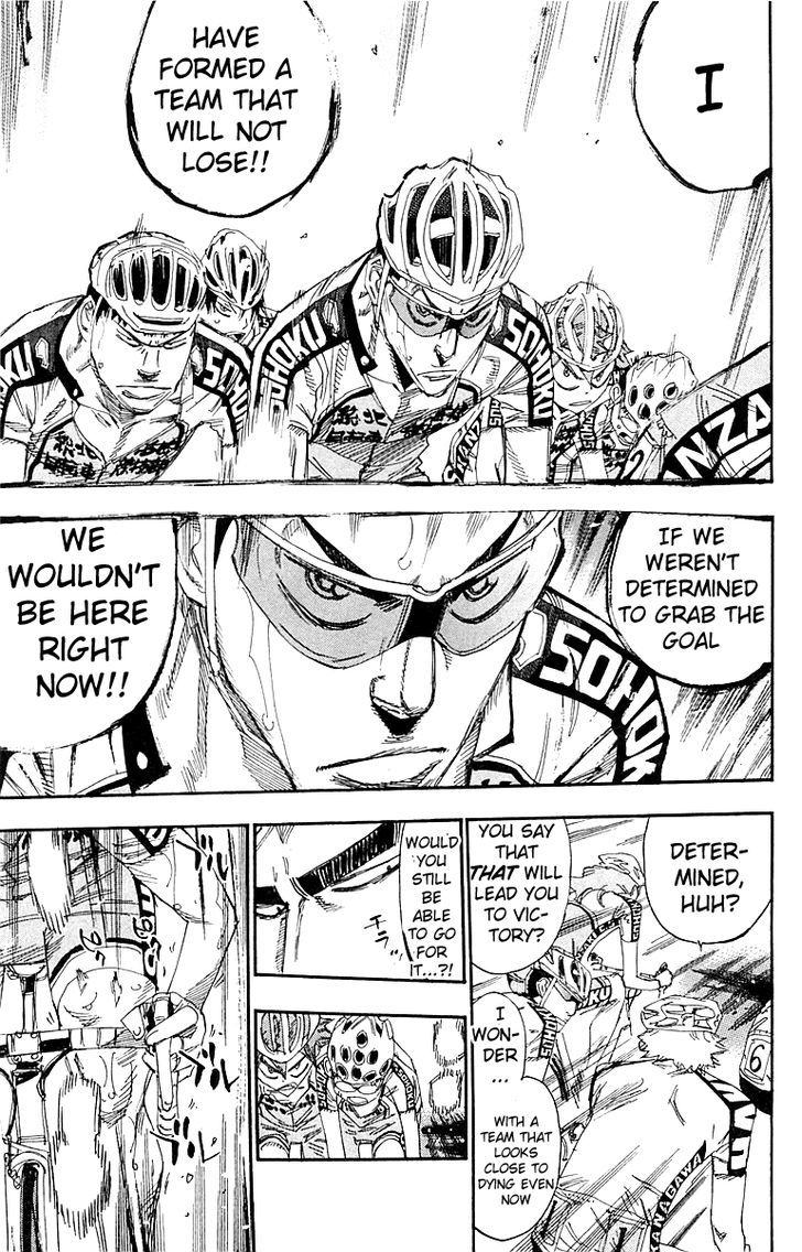 Yowamushi Pedal - Vol.17 Chapter 139 : Sohoku Soul