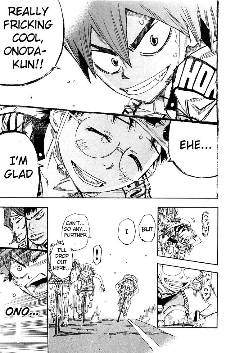 Yowamushi Pedal - Vol.17 Chapter 139 : Sohoku Soul