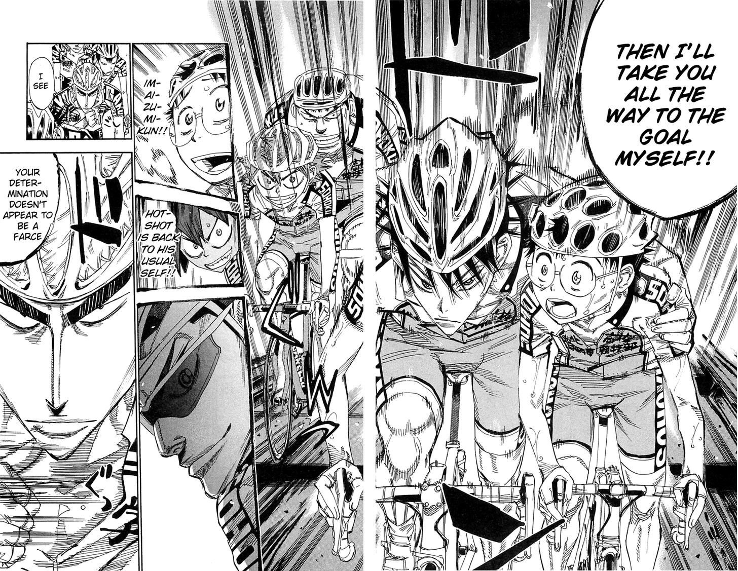 Yowamushi Pedal - Vol.17 Chapter 139 : Sohoku Soul