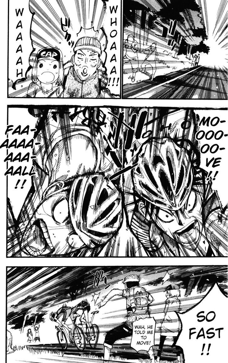 Yowamushi Pedal - Vol.25 Chapter 212 : A Close Battle