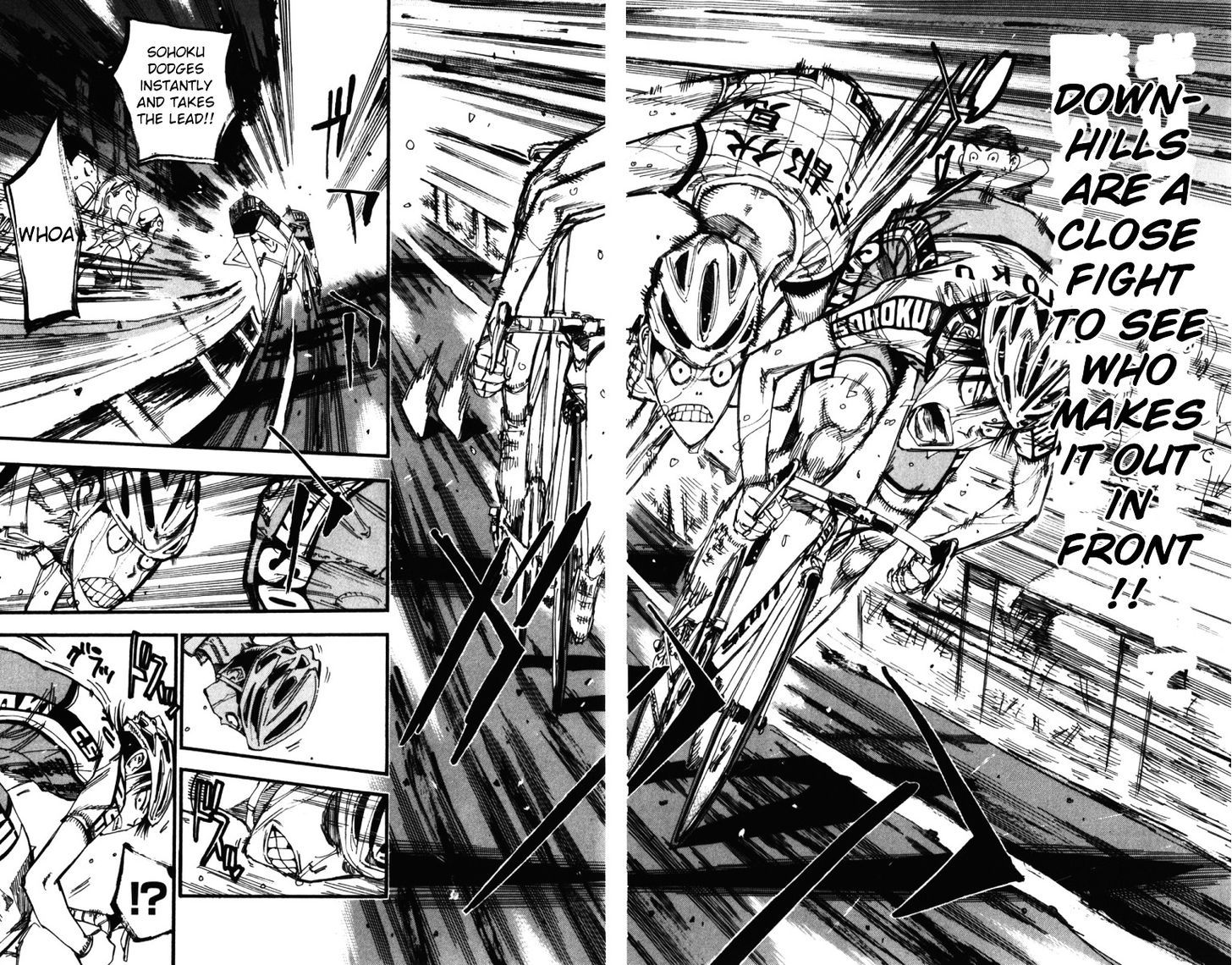 Yowamushi Pedal - Vol.25 Chapter 212 : A Close Battle